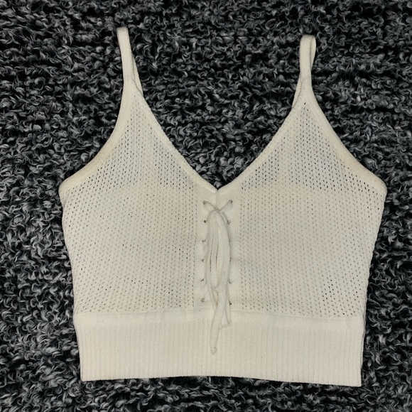 Tops - crotchet crop top
